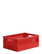 Made Crate Mini Home Storage Storage Baskets Red Made Crate