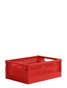 Made Crate Midi Home Storage Storage Baskets Red Made Crate