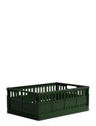 Made Crate Maxi Home Storage Storage Baskets Green Made Crate