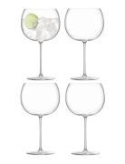 Borough Balloon Glass Set 4 Home Tableware Glass Cocktail Glass Nude L...