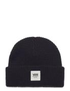 Vans Waffle Cuff Beanie Sport Headwear Hats Beanie Black VANS