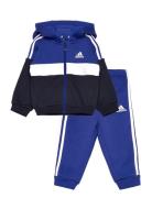 I 3S Tib Fl Ts Sport Tracksuits Blue Adidas Sportswear