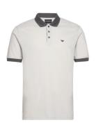 Polo Shirt Designers Polos Short-sleeved Grey Emporio Armani