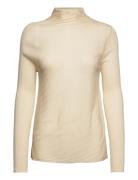 Traveling Rib Po.ber Designers Knitwear Jumpers Cream Theory