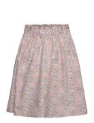 Skirt In Liberty Fabric Dresses & Skirts Skirts Midi Skirts Multi/patt...