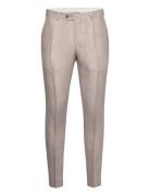 Denz Trousers Designers Trousers Formal Beige Oscar Jacobson