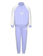 T8-French Terry Pant Set Sport Sweatsuits Blue Nike