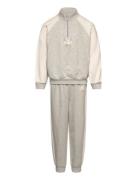 T8-French Terry Pant Set Sport Sweatsuits Grey Nike