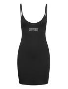 Converse Dress Sport Short Dress Black Converse