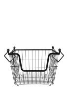 Basket, Hdtaw, Matte Black Home Storage Storage Baskets Black House Do...