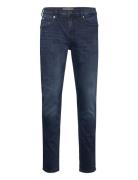 Tapered Fit Superflex Jeans Bottoms Jeans Tapered Blue Lindbergh