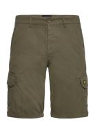 Wembley Cargo Short Bottoms Shorts Cargo Shorts Green Lyle & Scott