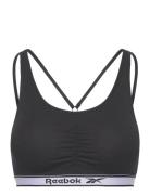 Womens Rbk Bra Top Jackie Sport Crop Tops Sleeveless Crop Tops Black R...