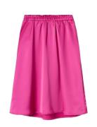 Nkfkatin Midi Skirt Dresses & Skirts Skirts Midi Skirts Pink Name It