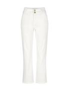 Cecilia Chinos Bottoms Trousers Chinos White Newhouse