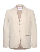 Sacho Blazer 15219 Designers Blazers Single Breasted Blazers Cream Sam...