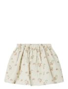 Nmfbiba Skirt Lil Dresses & Skirts Skirts Midi Skirts Cream Lil'Atelie...