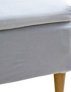 Kuvertlagen Home Textiles Bedtextiles Sheets White Södahl