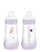 Mam Easy Start Anti-Colic 260 Ml 2P Pink Baby & Maternity Baby Feeding...