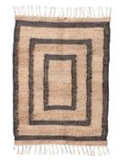 Tæppe, Leah, Natural Home Textiles Rugs & Carpets Cotton Rugs & Rag Ru...