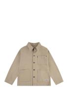 Levi's® Chore Utility Canvas Jacket Skaljakke Outdoorjakke Beige Levi'...