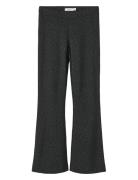 Nkftrikkaleo Bootcut Pant Noos Bottoms Trousers Black Name It