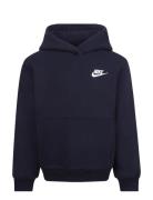 Nike Sportswear Club Pullover Hoodie Tops Sweatshirts & Hoodies Hoodie...