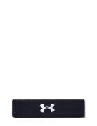 Ua Performance Headband Accessories Headwear Beanies Black Under Armou...