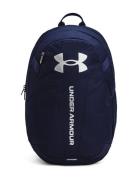 Ua Hustle Lite Backpack Sport Backpacks Navy Under Armour