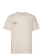 Neighborhood T-Shirt Tops T-Kortærmet Skjorte Cream Les Deux