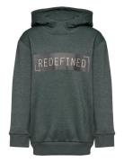 Sweeny Jr. Hooded Sweatshirt Tops Sweatshirts & Hoodies Hoodies Green ...