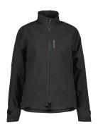 Annika Wns Jkt Outerwear Rainwear Rain Coats Black Didriksons