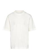 J Szn Gfx Tee Sport T-Kortærmet Skjorte White Adidas Sportswear