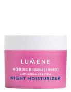 Lumene Nordic Bloom Anti-Wrinkle & Firm Night Moisturizer 50 Ml Nattkr...