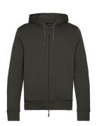 Tops Tops Sweatshirts & Hoodies Hoodies Khaki Green Armani Exchange