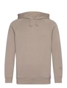 Mmgabel Hood Sweat Tops Sweatshirts & Hoodies Hoodies Beige Mos Mosh G...