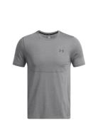 Ua Vanish Elite Seamless Ss Sport T-Kortærmet Skjorte Grey Under Armou...