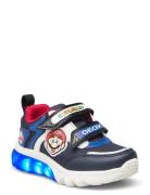 J Ciberdron Boy Low-top Sneakers Blue GEOX