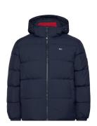 Tjm Essential Down Jacket Ext Foret Jakke Navy Tommy Jeans