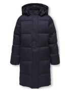 Kogirene Puffer Coat Otw Noos Foret Jakke Navy Kids Only