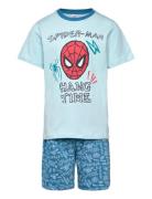 Pyjama Pyjamassæt Blue Spider-man