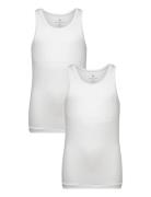 Jbs Of Dk Girls 2-Pack Single. Tops T-shirts Sleeveless White JBS Of D...