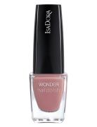 Wonder Nail Polish Neglelak Makeup Pink IsaDora