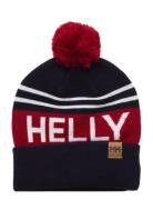 K Ridgeline Beanie Sport Headwear Hats Beanie Multi/patterned Helly Ha...