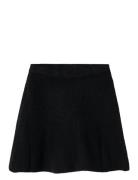 Nkfnilla Knit Skirt Dresses & Skirts Skirts Short Skirts Black Name It