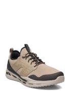 Mens Relaxed Fit - Arch Fit Orvan - Germain Low-top Sneakers Beige Ske...