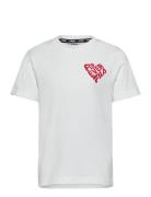 Baton Rouge T-Shirt Tops T-Kortærmet Skjorte White FILA