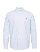 Armin Shirt Tops Shirts Casual Blue U.S. Polo Assn.