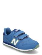 New Balance 500 Kids Hook & Loop Sport Sneakers Low-top Sneakers Blue ...