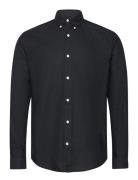 Cotton Oxford Sune Shirt Bd Tops Shirts Casual Black Mads Nørgaard